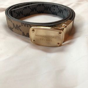 michael kors belt